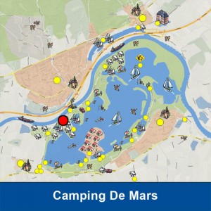 Camping en Jachthaven De Mars