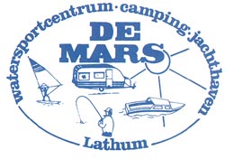 Logo Camping en Jachthaven De Mars