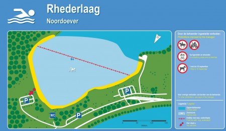 Zwemwaterkwaliteit Noordoever -zwemwater NL
