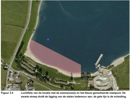 Zwemwaterkwaliteit-meetpunt-Lathumse-Hoek