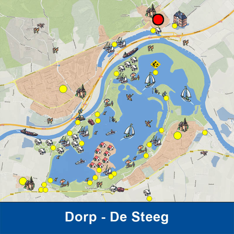 KLIK OP DE AFBEELDING voor meer informatie over het Dorp De Steeg.
