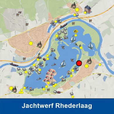 Bij Jachtwerf Rhederlaag kunt u terecht voor onderhoud, reparatie en stalling van boten. KLIK HIER voor meer informatie.