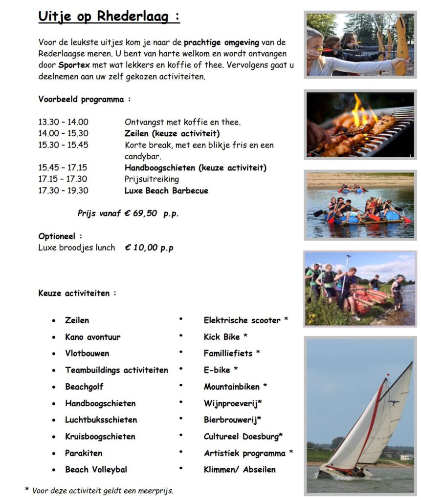 Rhederlaag » Sportex